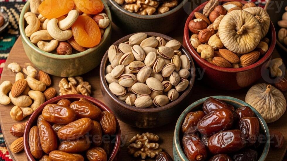 Natural Nuts & Dried Fruits